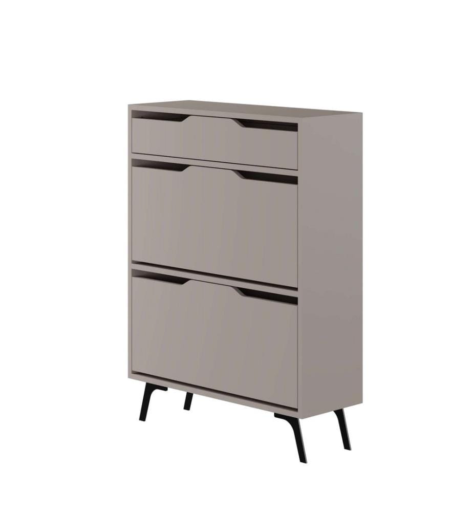 Schuhschrank – Hellbraun