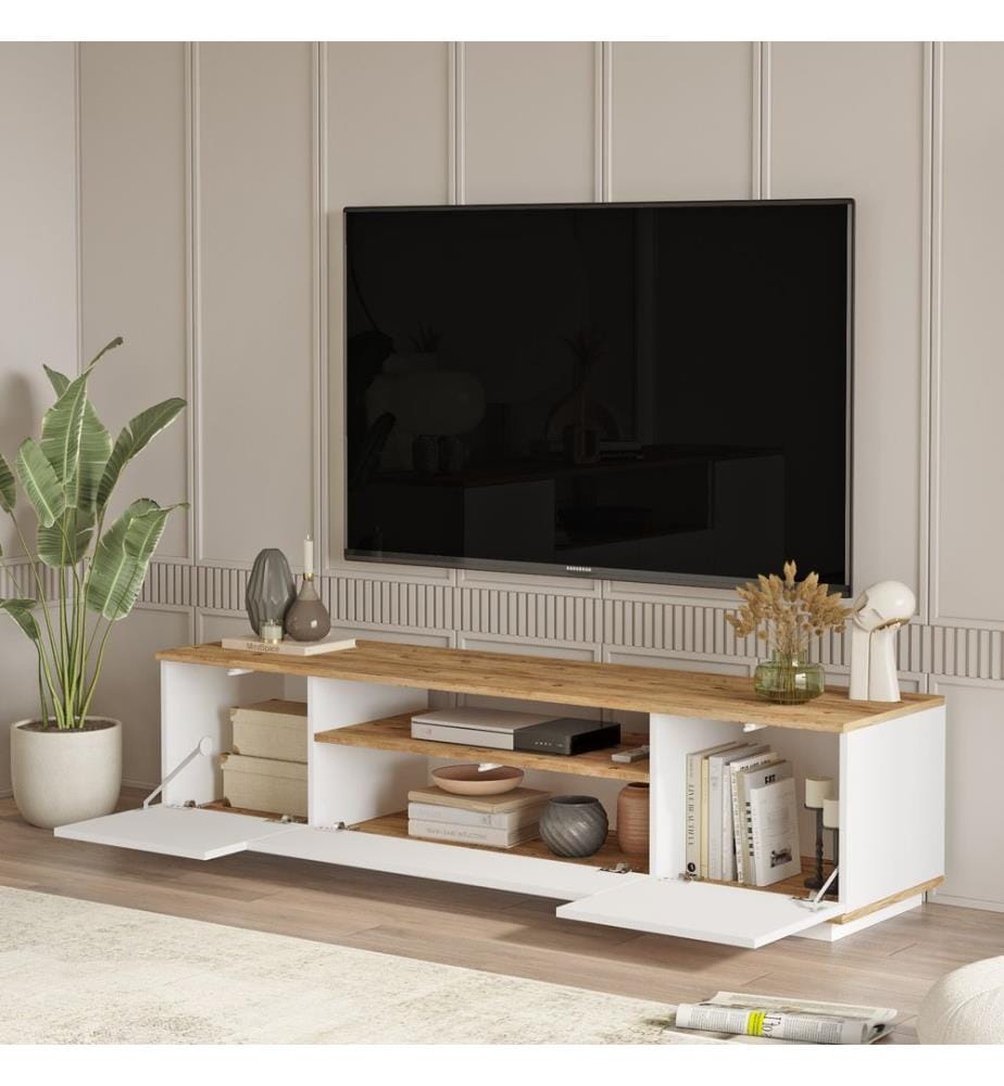Living Room Set - Atlantic Pine / White