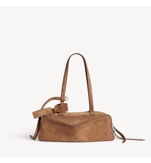 Kleine Tasche - Camel