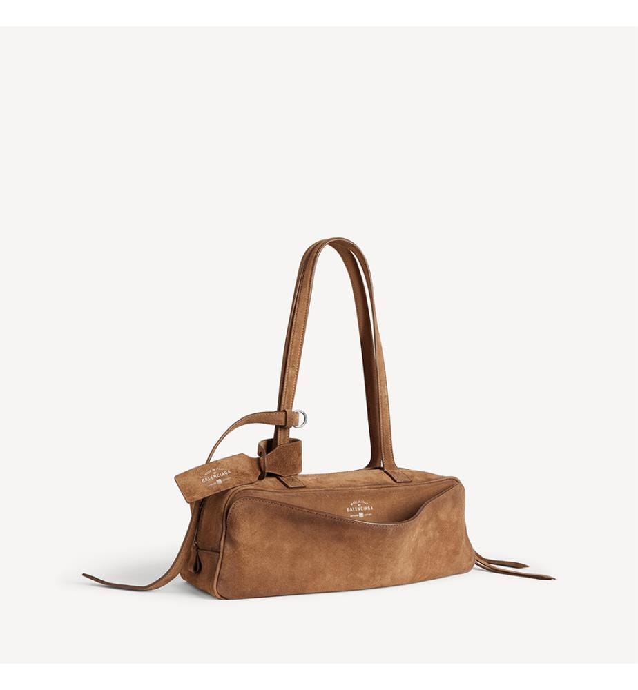 Kleine Tasche - Camel