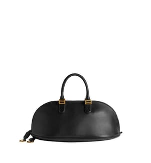 Bolero Bowling-Tasche, mittelgross – Schwarz