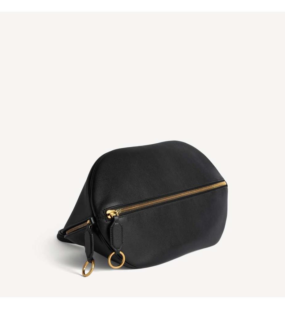Bolero Bowling-Tasche, mittelgross – Schwarz
