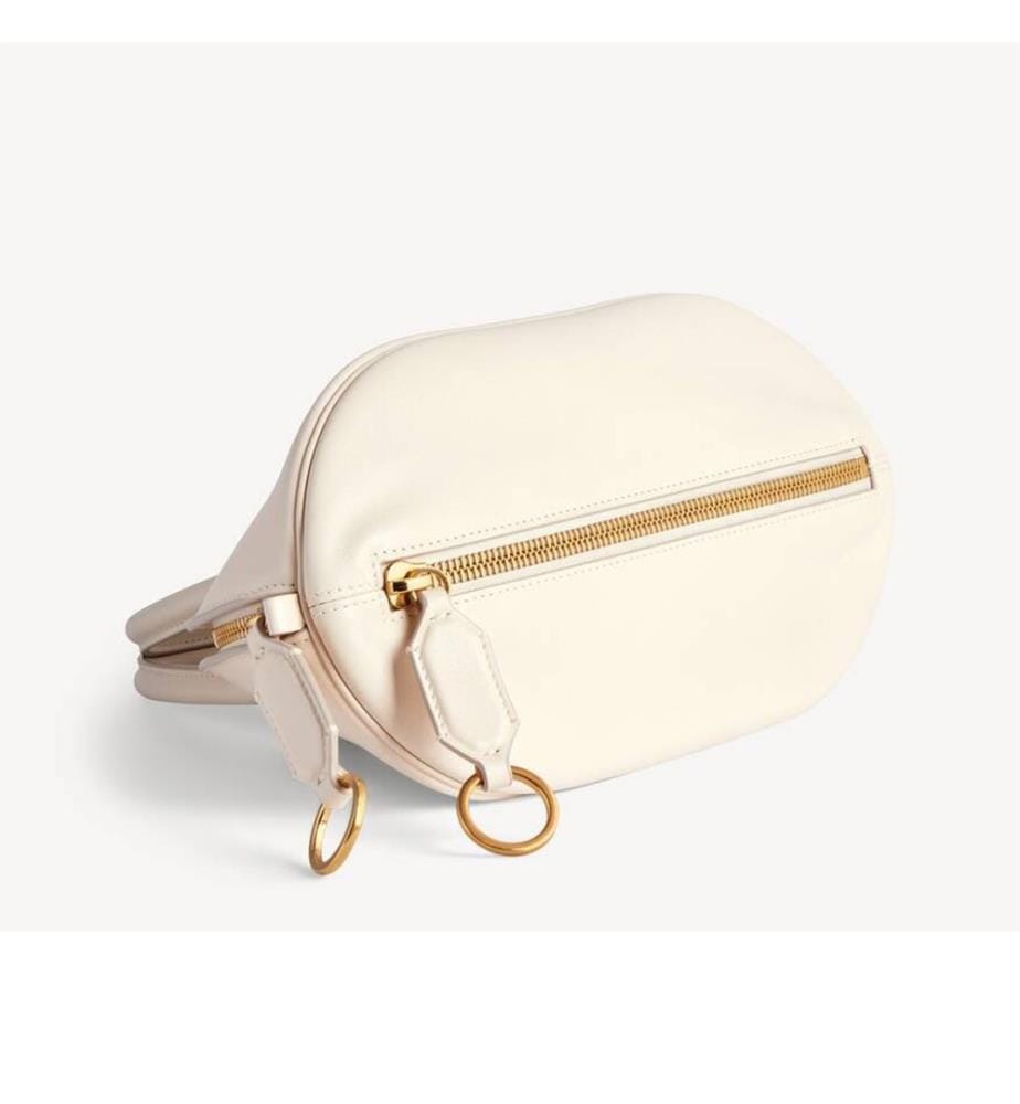 Bolero-Bowlingtasche für Damen, Mini, in Creme – Creme