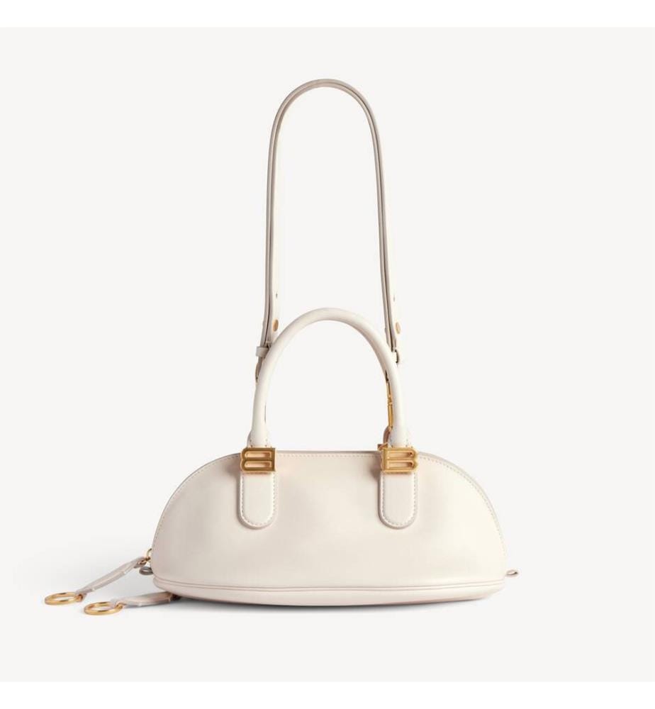 Bolero-Bowlingtasche für Damen, Mini, in Creme – Creme