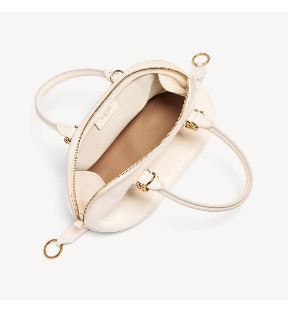 Bolero-Bowlingtasche für Damen, Mini, in Creme – Creme