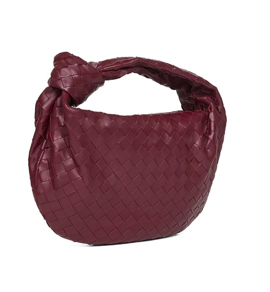 Kleine Tasche Jodie - Barolo / Gold