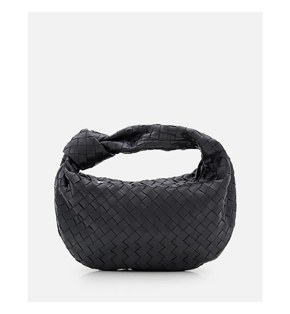 Kleine Tasche Jodie - Schwarz / Gold