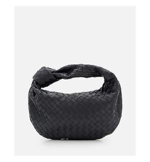 Kleine Tasche Jodie - Schwarz / Gold