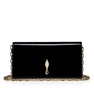 Clutch „Bettina“ – Schwarz und Gold