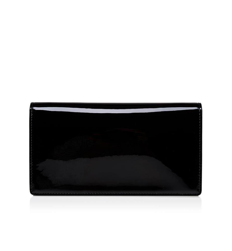 Clutch „Bettina“ – Schwarz und Gold