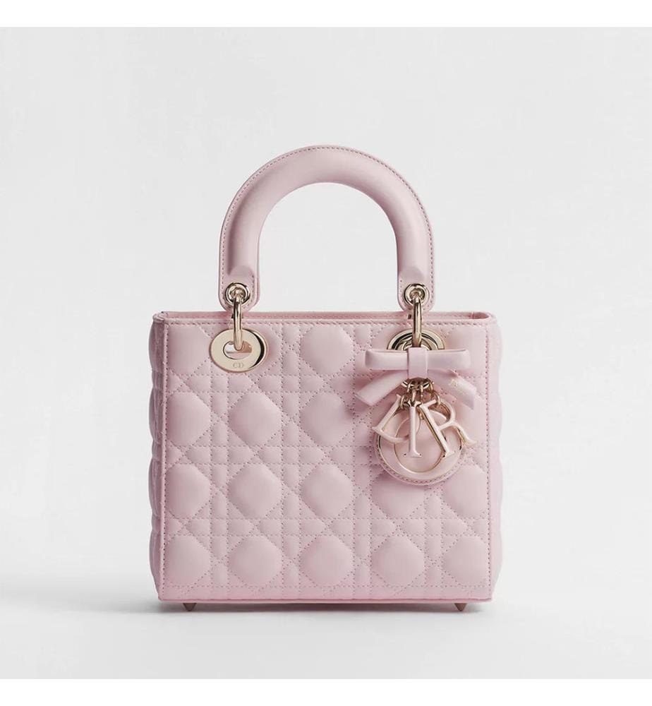 Borsa a tracolla Lady  - Rosa