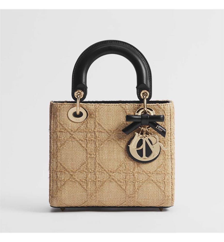 Umhängetasche „Lady“ – Beige, mehrfarbig