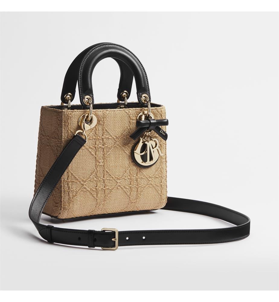 Umhängetasche „Lady“ – Beige, mehrfarbig
