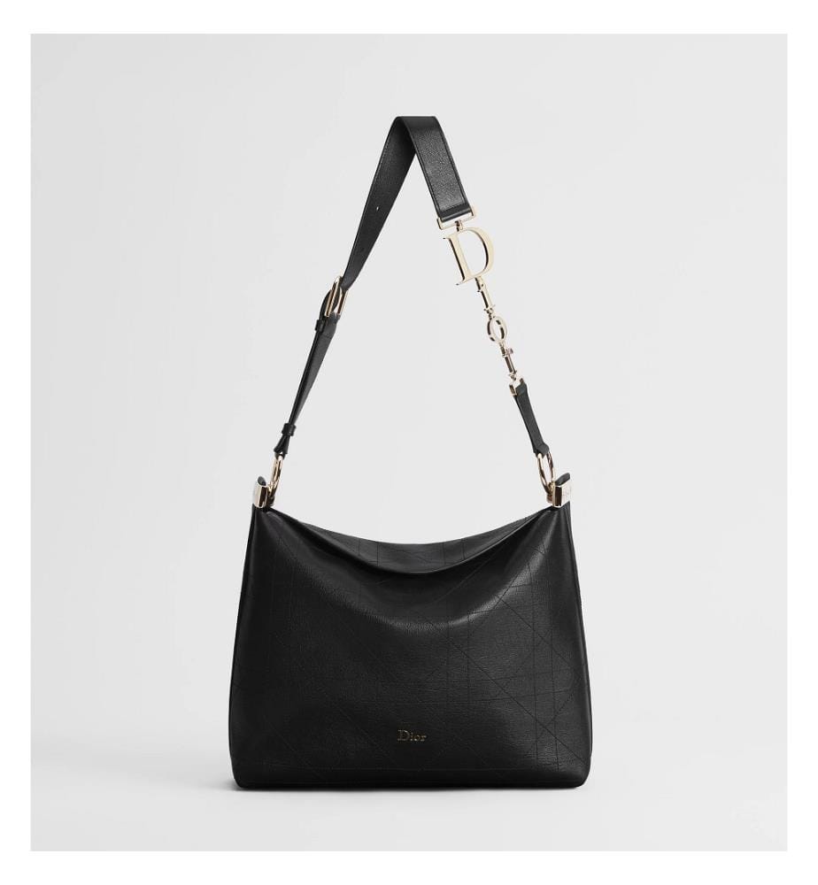 Handtasche aus Kalbsleder – Nero und mehrfarbig