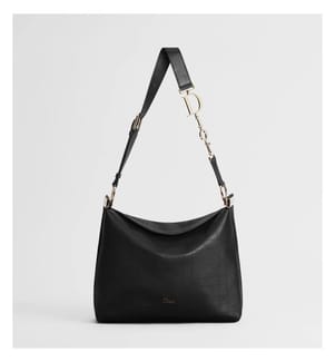 Handtasche aus Kalbsleder – Nero und mehrfarbig