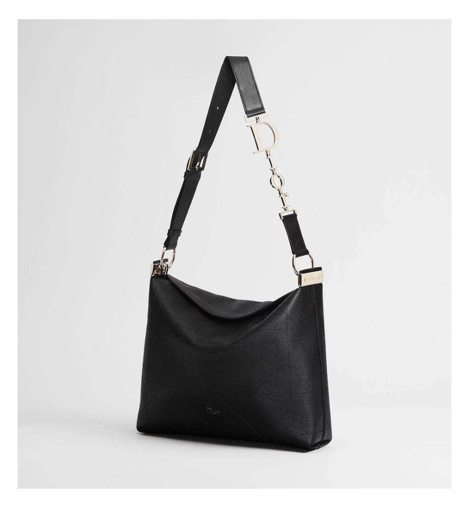 Handtasche aus Kalbsleder – Nero und mehrfarbig