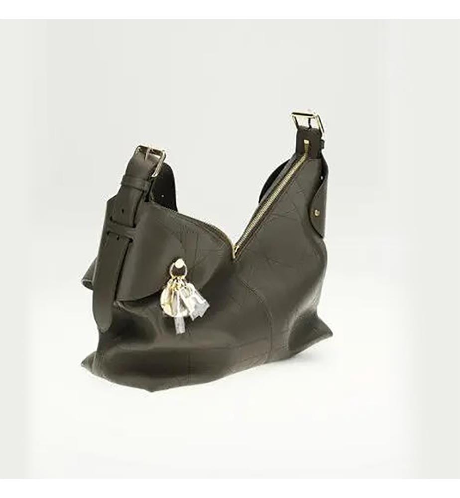 Mittlere Reisetasche – Dunkelkhaki