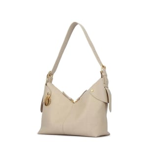 Reisetasche, mittelgross – Puderbeige
