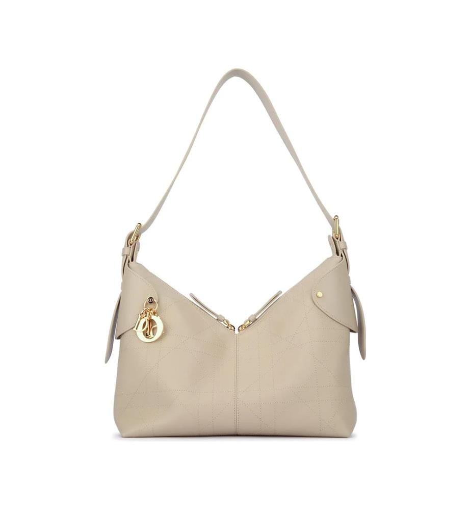 Reisetasche, mittelgross – Puderbeige