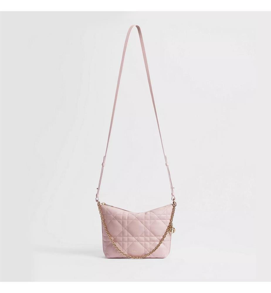 Borsa a tracolla Diorling Mini - Rosa