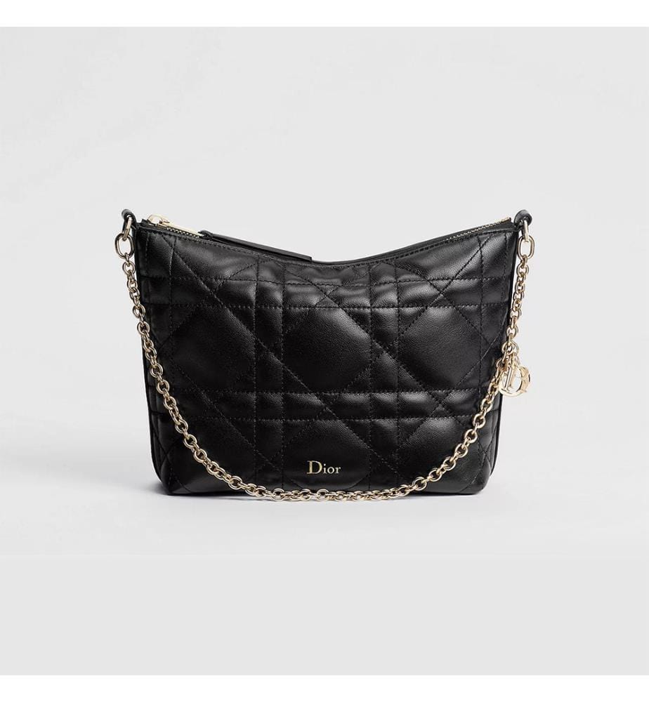 Borsa a tracolla Diorling Mini - Nera