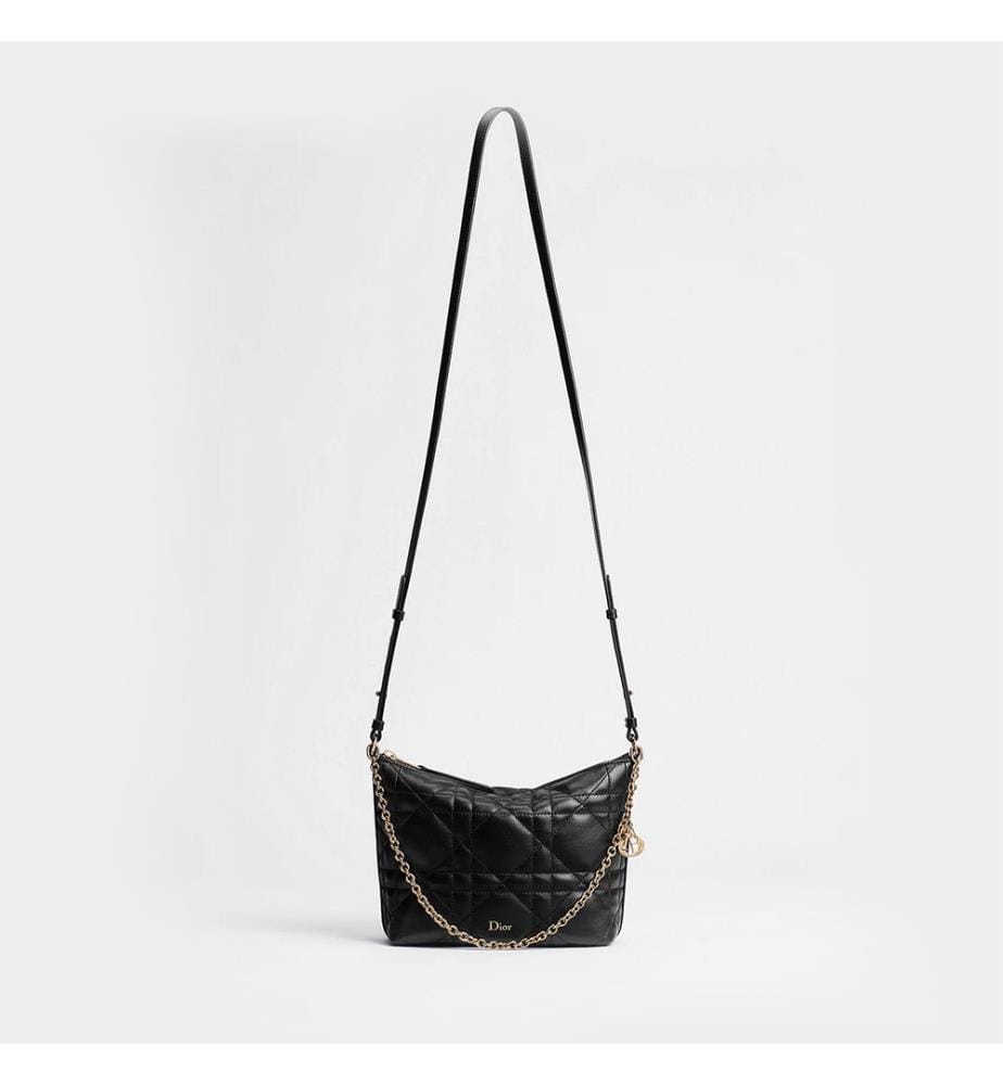 Borsa a tracolla Diorling Mini - Nera