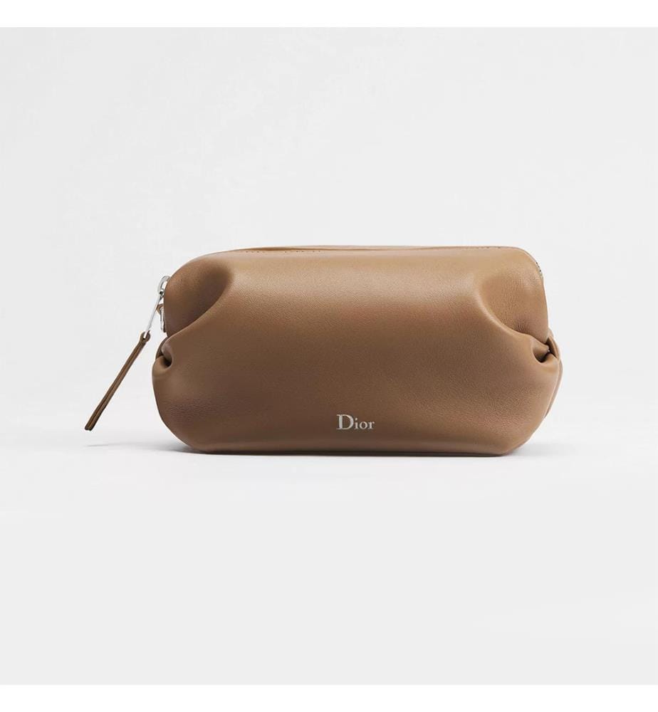 Clutch mit Schleife – Kamel