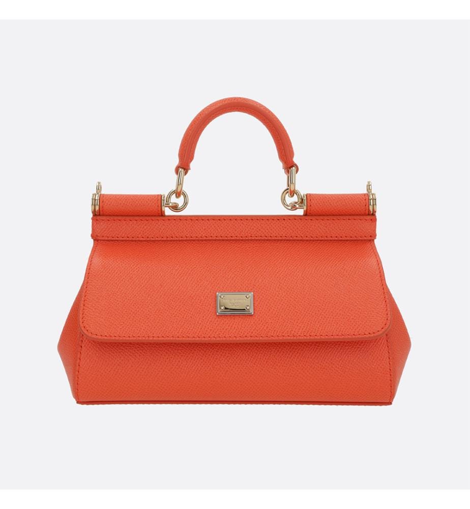 Sicily Handbag - Orange