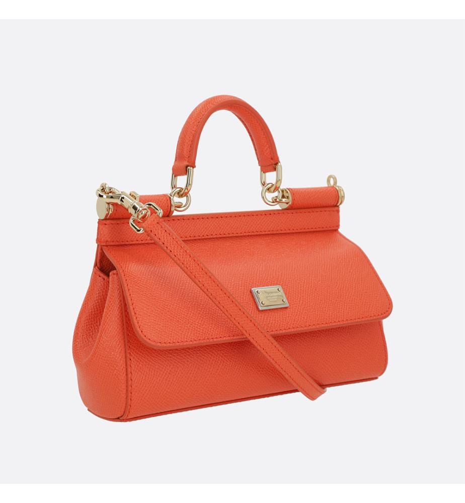 Sicily Handbag - Orange