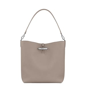Le Roseau M Hobo Bag - Gray