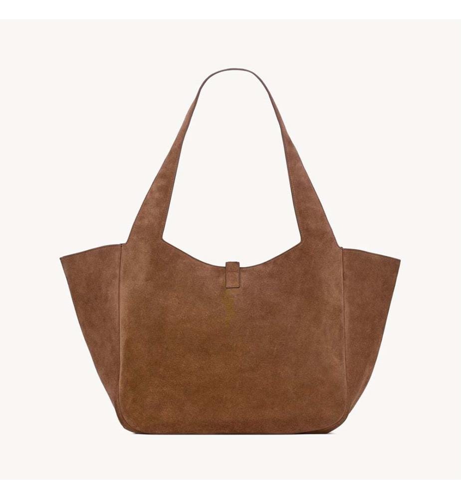 Bea en Daim Tote bag - Caramel and Cognac