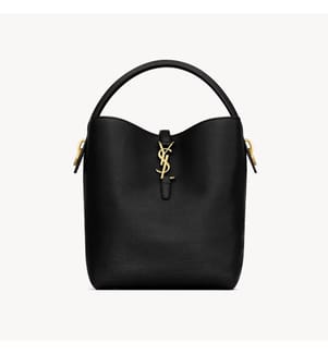 Beuteltasche – Schwarz