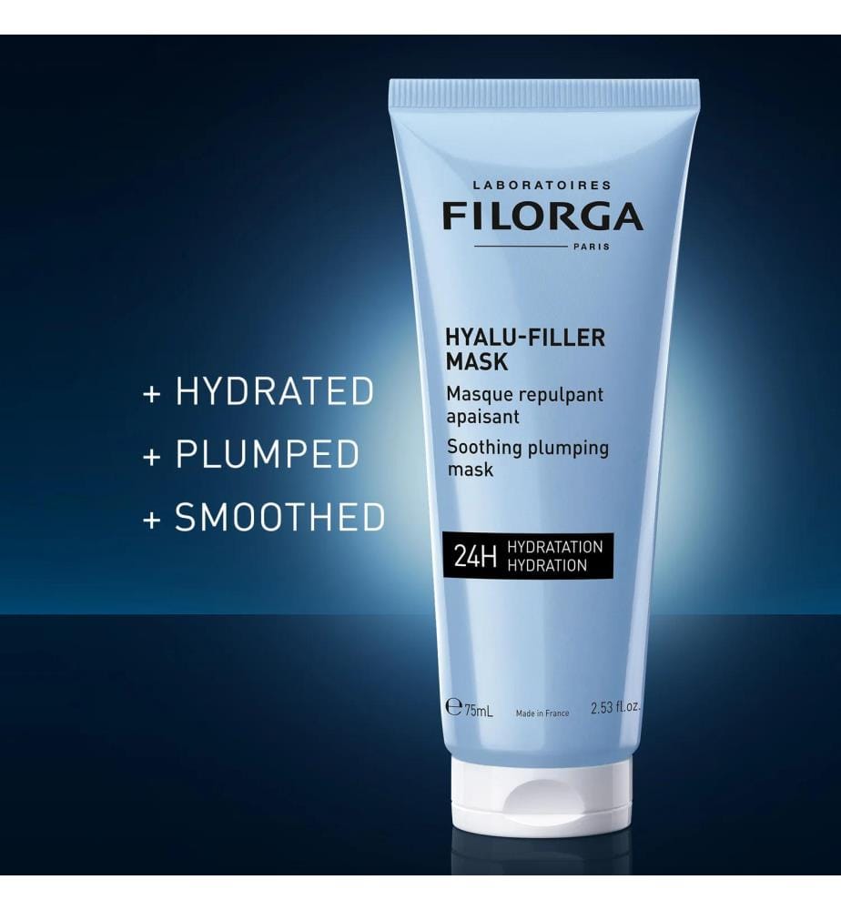 Masque crème apaisant et repulpant Hyalu-Filler - 75 ml