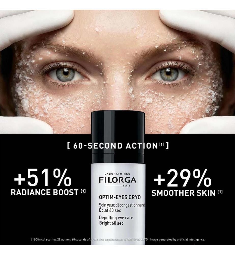 Soin décongestionnant yeux Optim Eyes Cryo - 15 ml