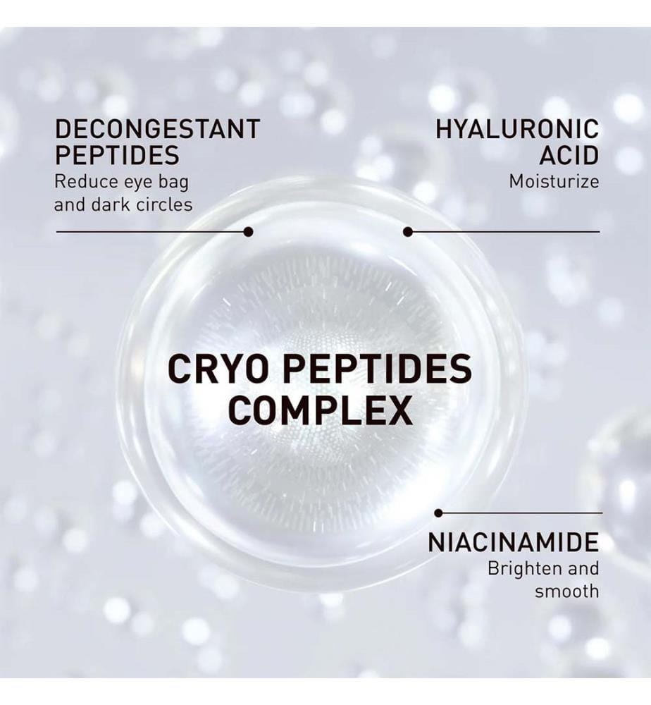 Soin décongestionnant yeux Optim Eyes Cryo - 15 ml