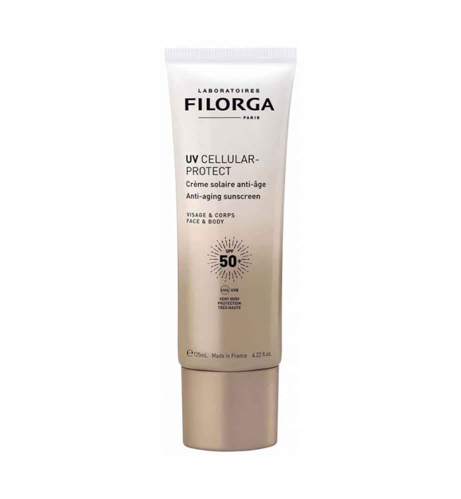 Crème Solaire Anti-Âge Uv Cellular-Protect Spf 50+ - 125 ml
