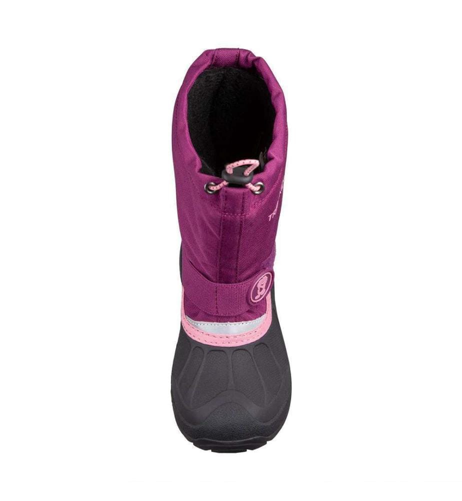 Wasserdichte Winterstiefel - Plum Mauve