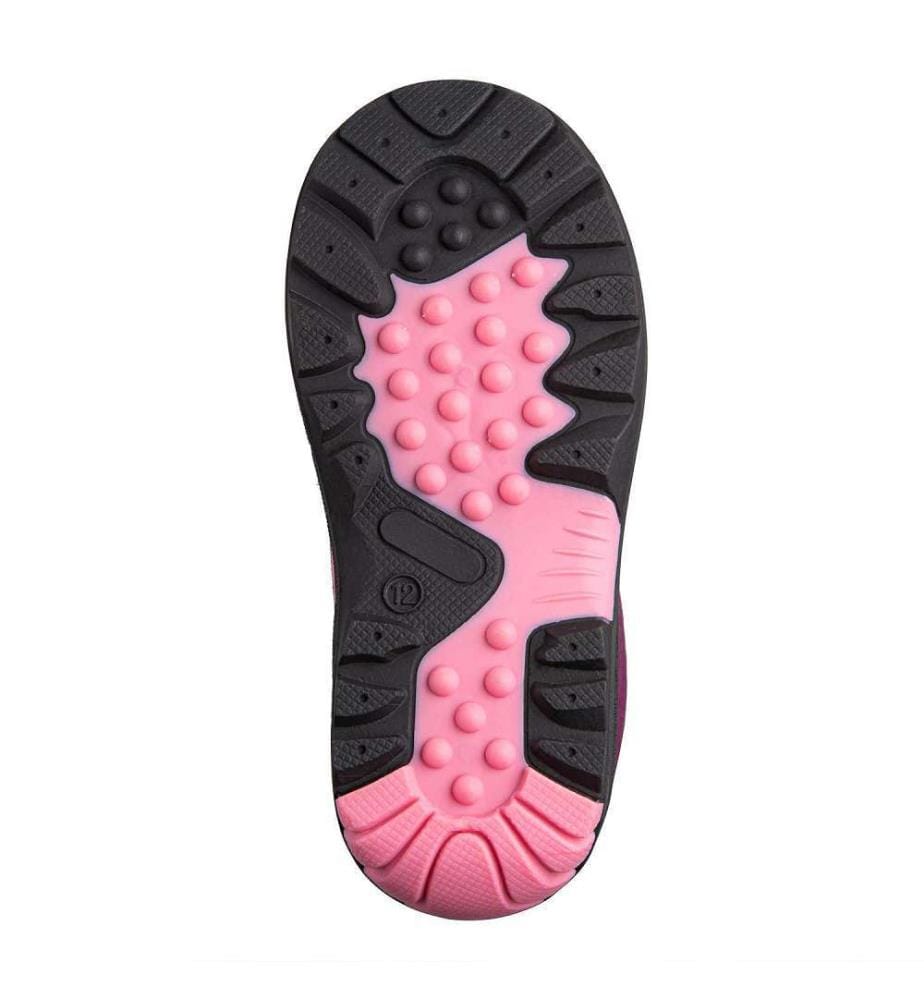 Wasserdichte Winterstiefel - Plum Mauve