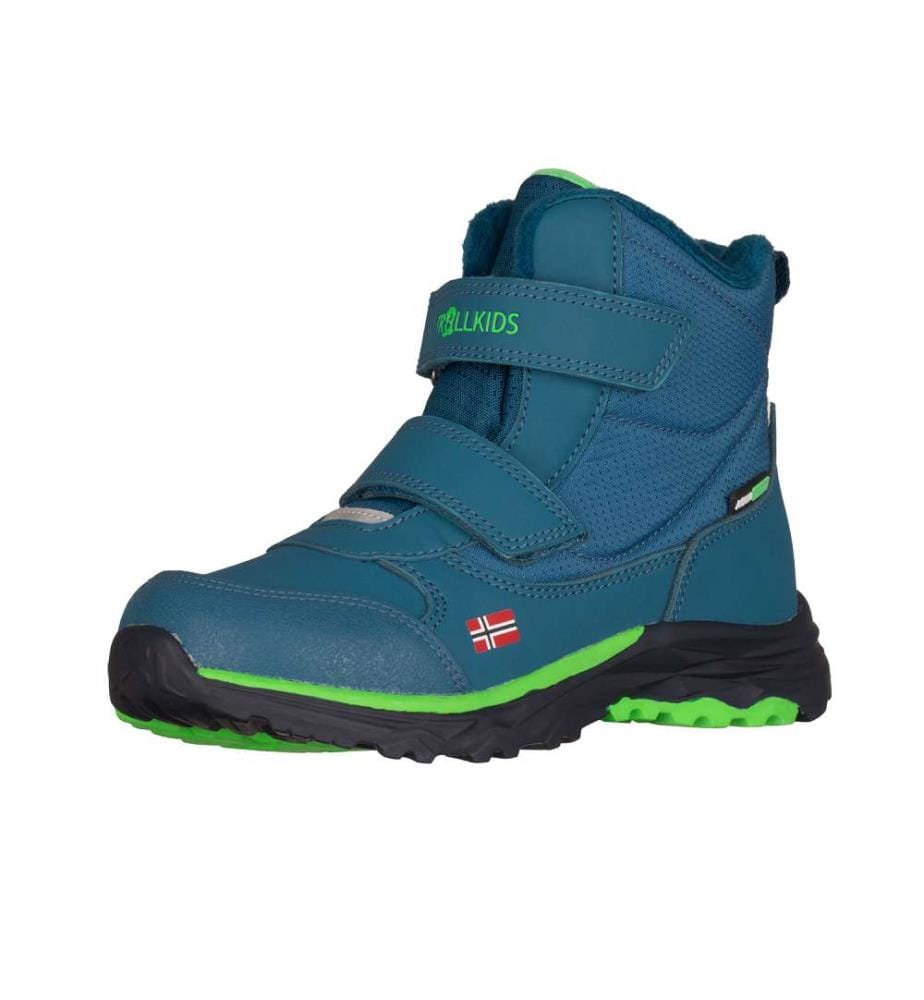 Wasserdichte Winterschuhe - dunkelmarine/frisches Grün