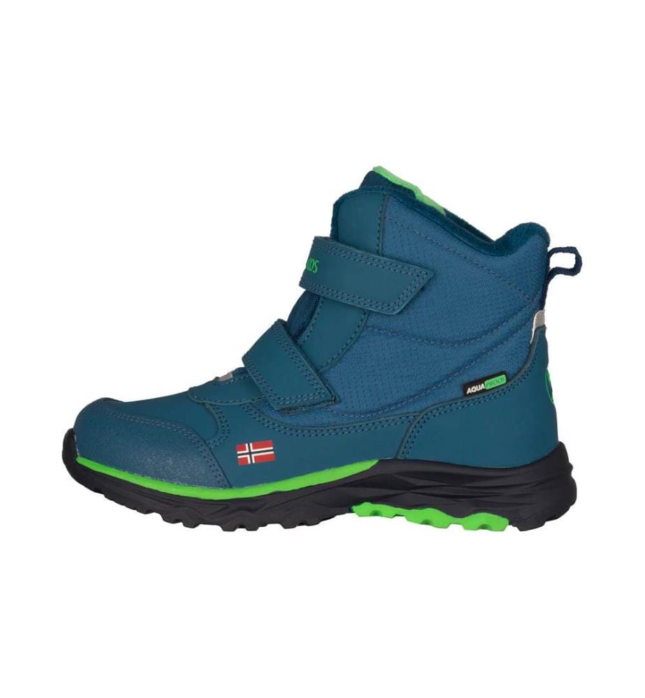Wasserdichte Winterschuhe - dunkelmarine/frisches Grün