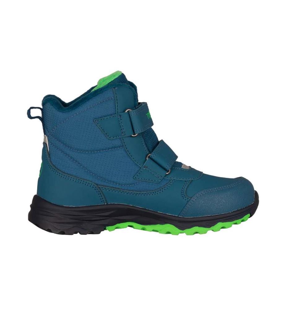 Wasserdichte Winterschuhe - dunkelmarine/frisches Grün