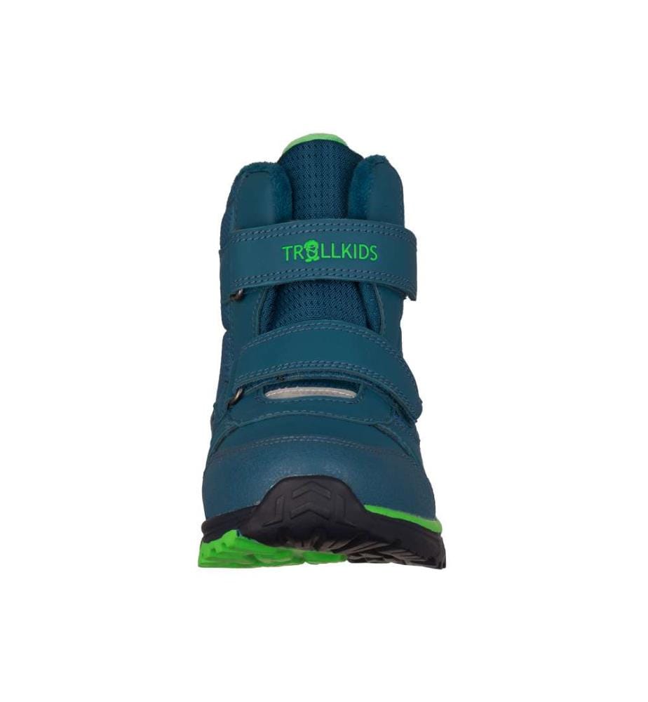 Wasserdichte Winterschuhe - dunkelmarine/frisches Grün