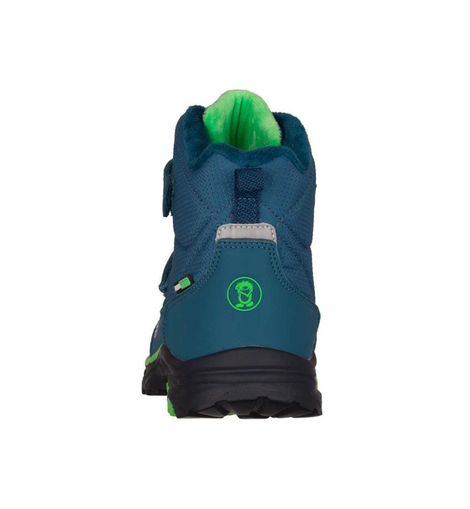 Wasserdichte Winterschuhe - dunkelmarine/frisches Grün