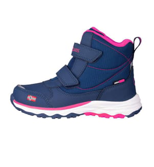 Wasserdichte Winterschuhe - Navy Pink
