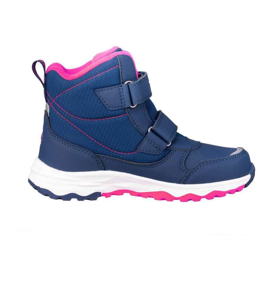 Wasserdichte Winterschuhe - Navy Pink