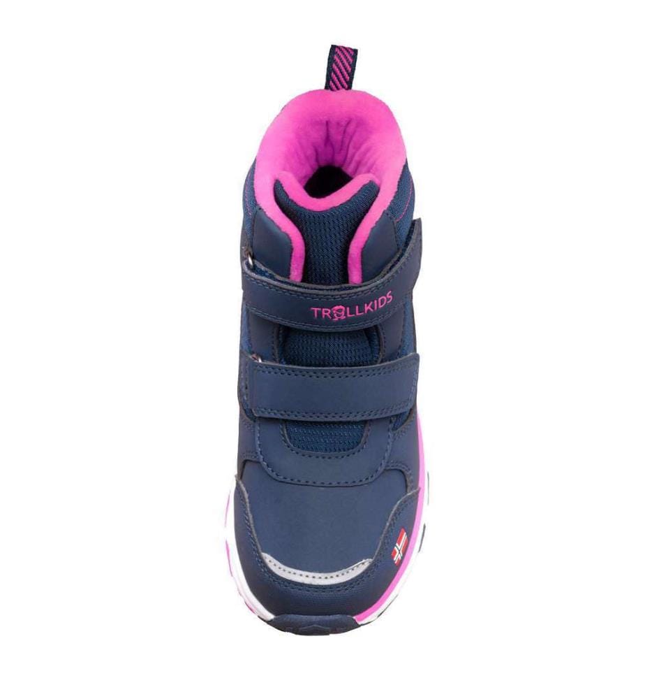 Wasserdichte Winterschuhe - Navy Pink