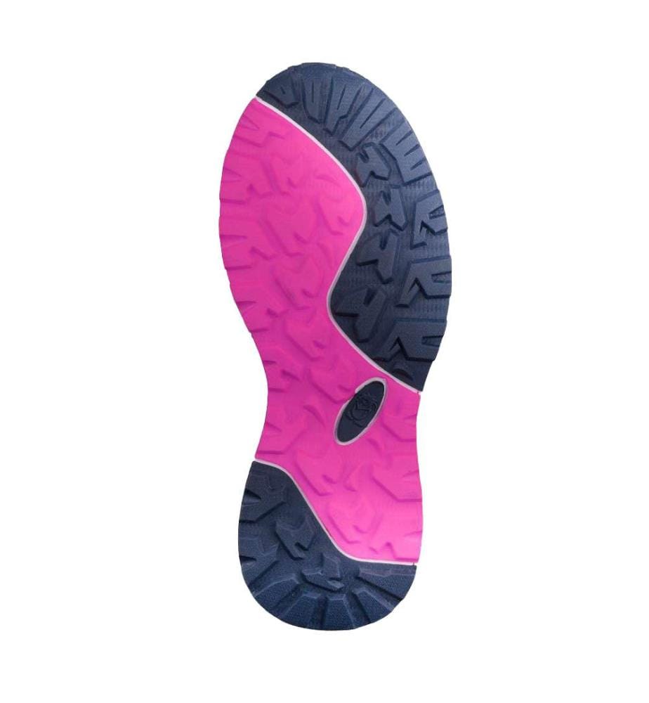 Wasserdichte Winterschuhe - Navy Pink