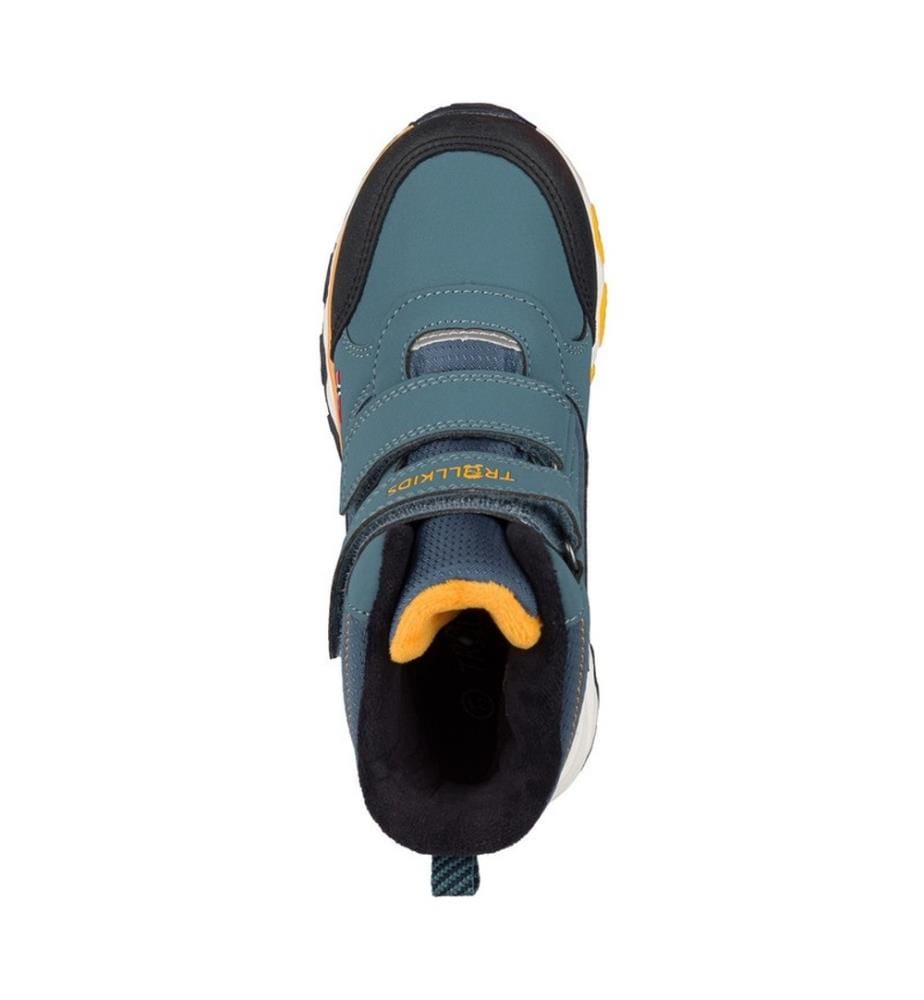 Hafjell Winterstiefel - Stahlblau und Mango