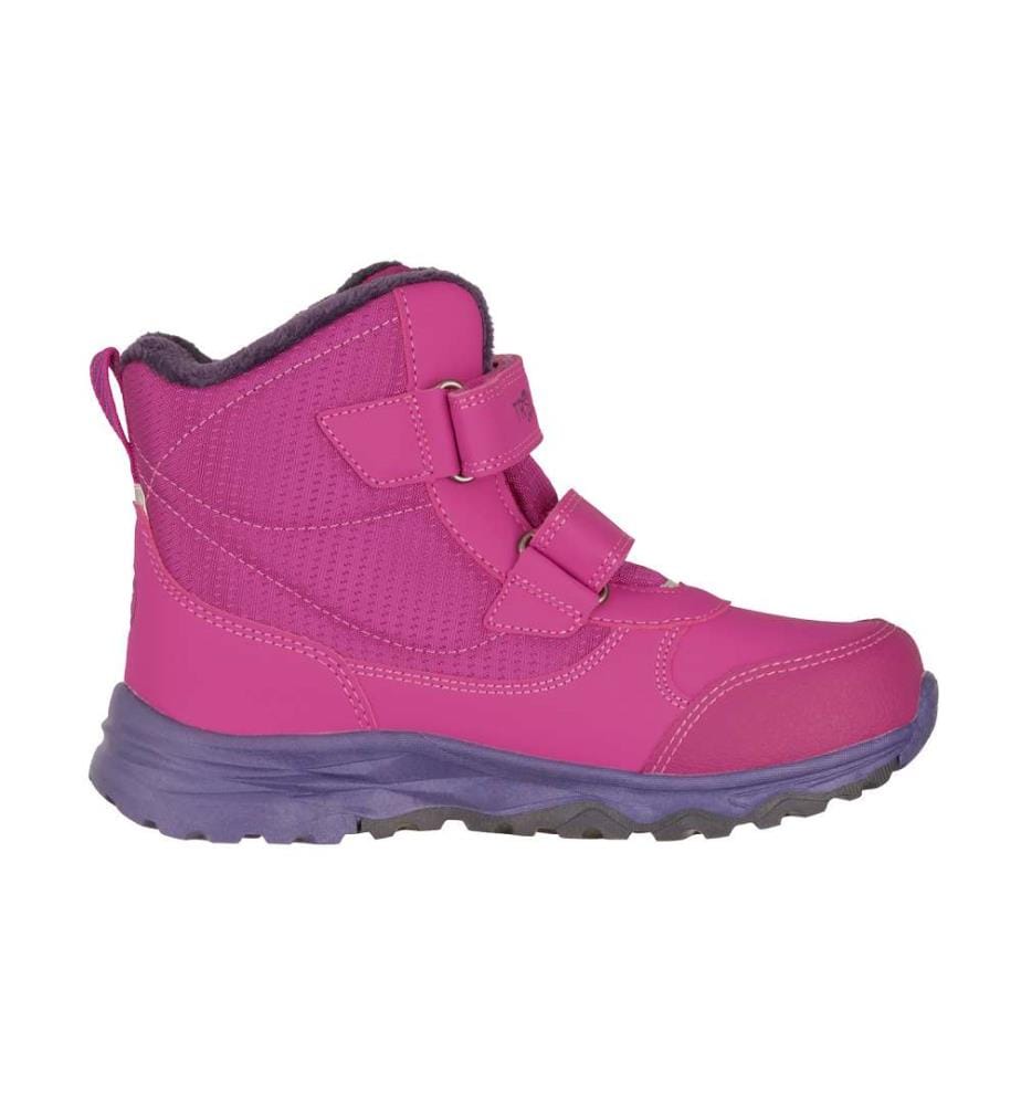 Wasserdichte Winterschuhe - dunkelrosa