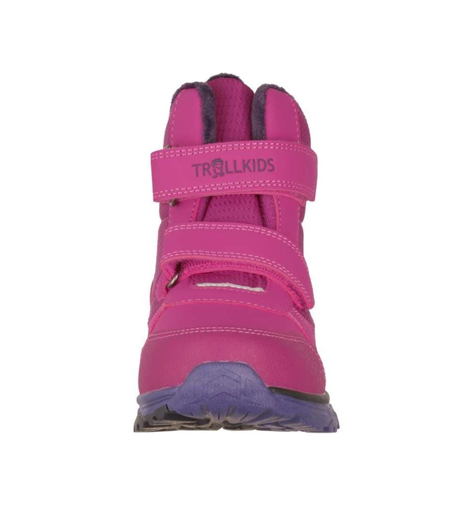 Wasserdichte Winterschuhe - dunkelrosa